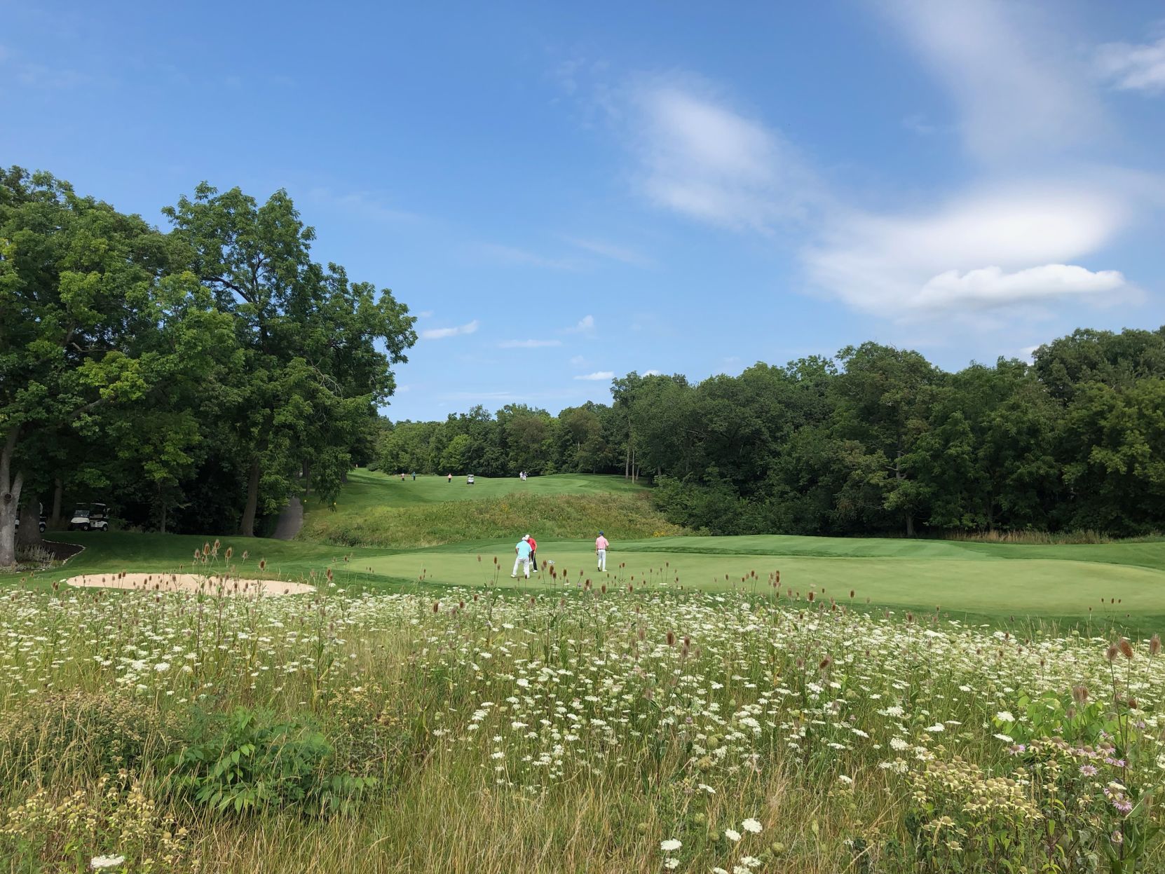 Geneva National | Trevino Course | 18th green